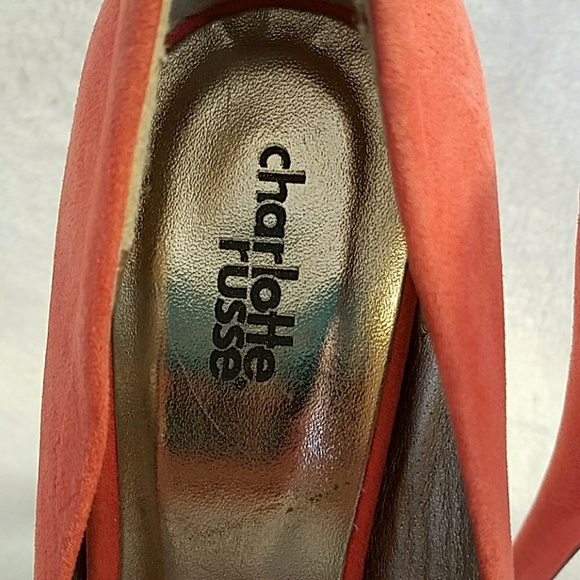 Orange Plataform heels - Picture 6 of 7